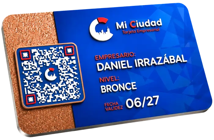 Tarjeta MiCiudad