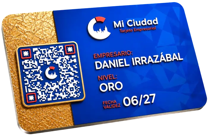 Tarjeta MiCiudad